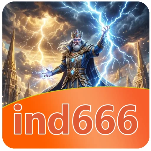 Ikon ind666 untuk ciri berkas resmi